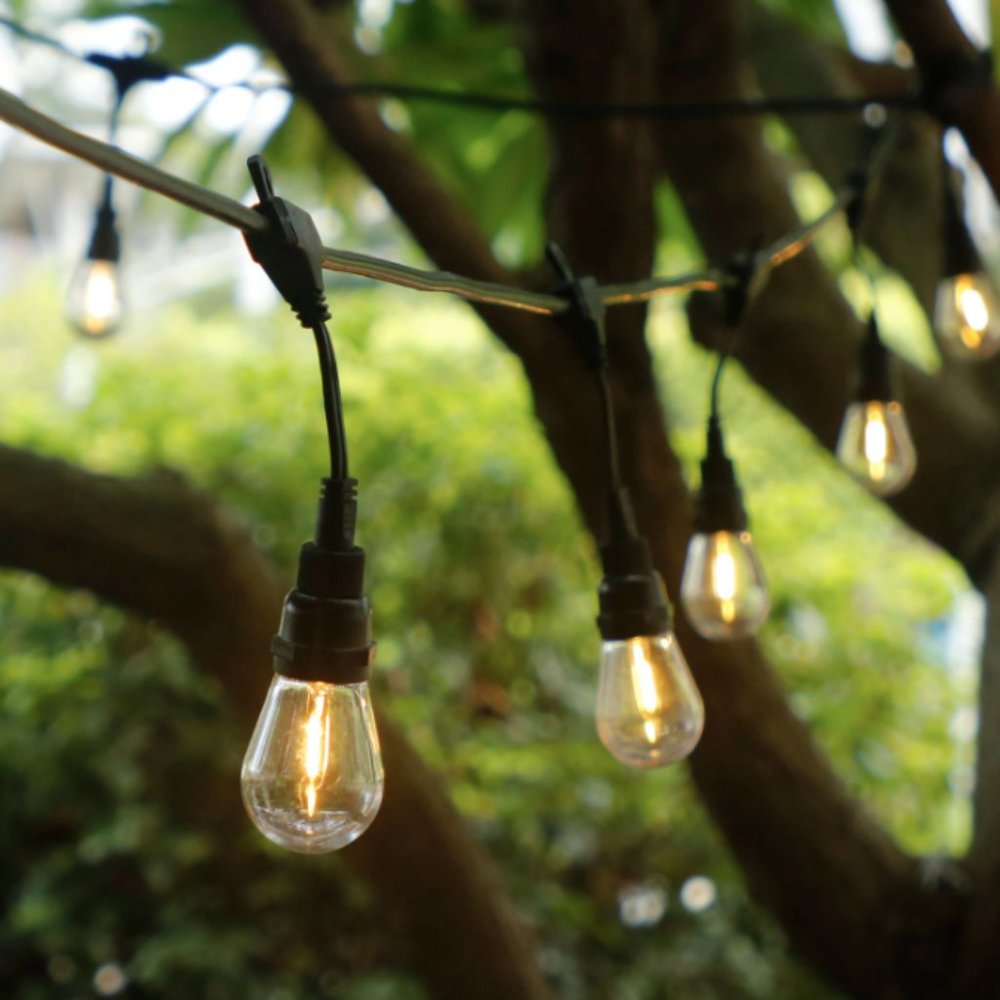 String lights for indoors and outdoors (set of 2)